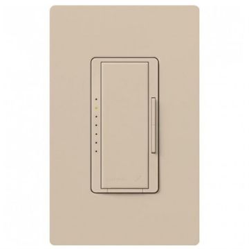 Picture of Lutron RadioRA2 Maestro 600W/600VA Neutral Dimmer (taupe)