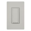Picture of Lutron RadioRA2 8AMP Neutral Wire Switch (palladium)