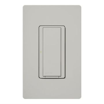 Picture of Lutron RadioRA2 8AMP Neutral Wire Switch (palladium)