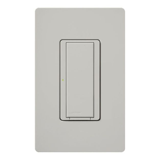 Picture of Lutron RadioRA2 8AMP Neutral Wire Switch (palladium)