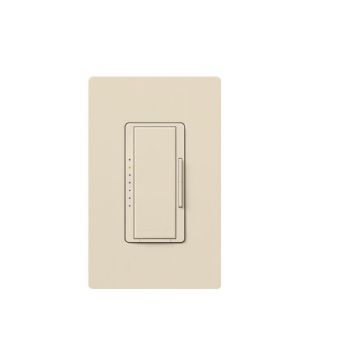 Picture of Lutron Maestro RadioRA2 Local Control Dimmer (light almond)