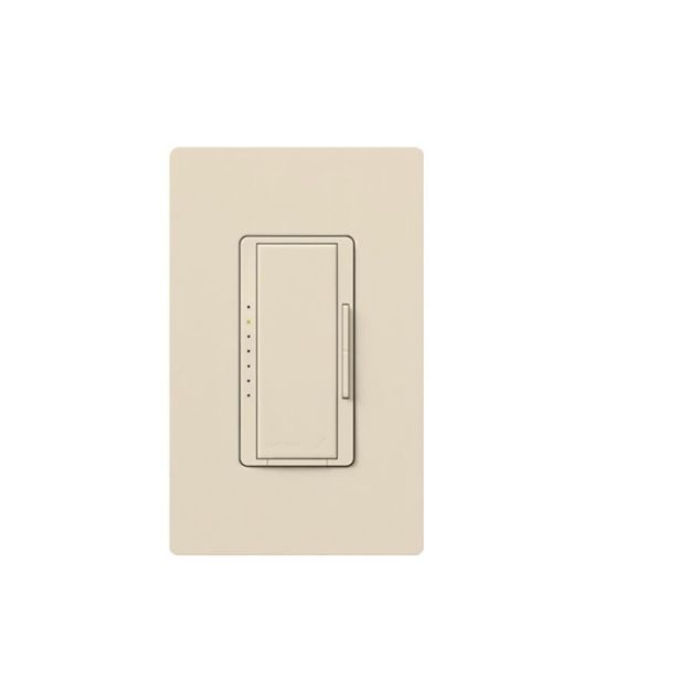 Picture of Lutron Maestro RadioRA2 Local Control Dimmer (light almond)