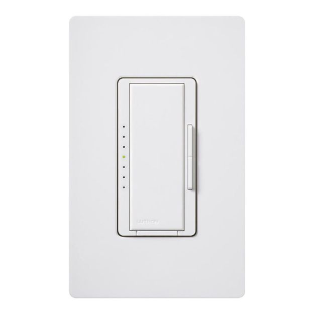 Picture of Lutron RadioRA2 6A FLUOR DIMMER (White)