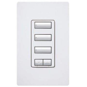 Picture of Lutron RadioRA2 CL RA2 HYBRID 3BSRL WALL (Light Almond)