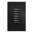 Picture of Lutron RadioRA2 Hybrid Master Keypad w/Neutral Wire (midnight)