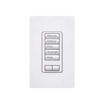 Picture of Lutron RadioRA 2 5BRL (white)