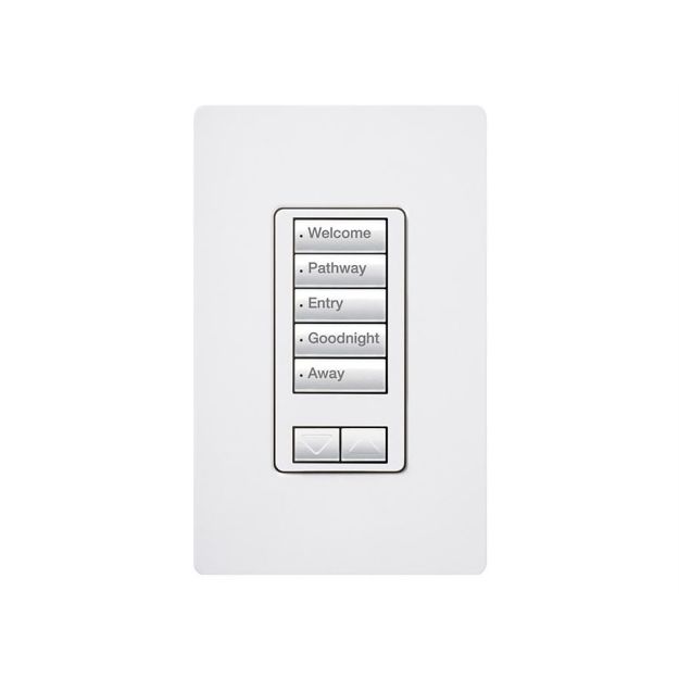 Picture of Lutron RadioRA 2 5BRL (white)