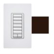 Picture of Lutron RadioRA 2 Master Keypad (brown)