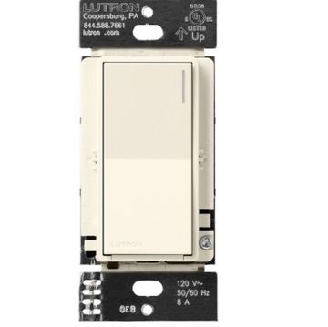 Picture of Lutron RadioRA3 Sunnata 8A NTRL Switch(biscuit)