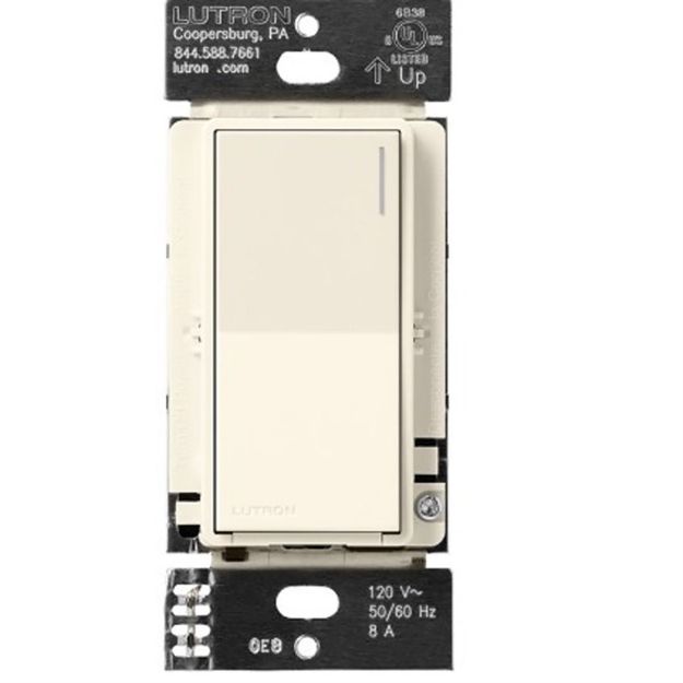 Picture of Lutron RadioRA3 Sunnata 8A NTRL Switch(biscuit)