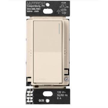 Picture of Lutron RadioRA 3 Sunnata RF Switch (light almond)