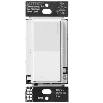 Picture of Lutron RadioRA 3 Sunnata RF Switch (snow white)