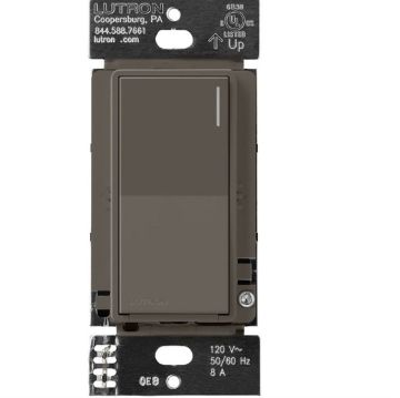Picture of Lutron RadioRA3 Sunnata 8A NTRL Switch(truffle)