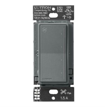 Picture of Lutron RadioRA3 Sunnata RF Fan Speed Control (slate)