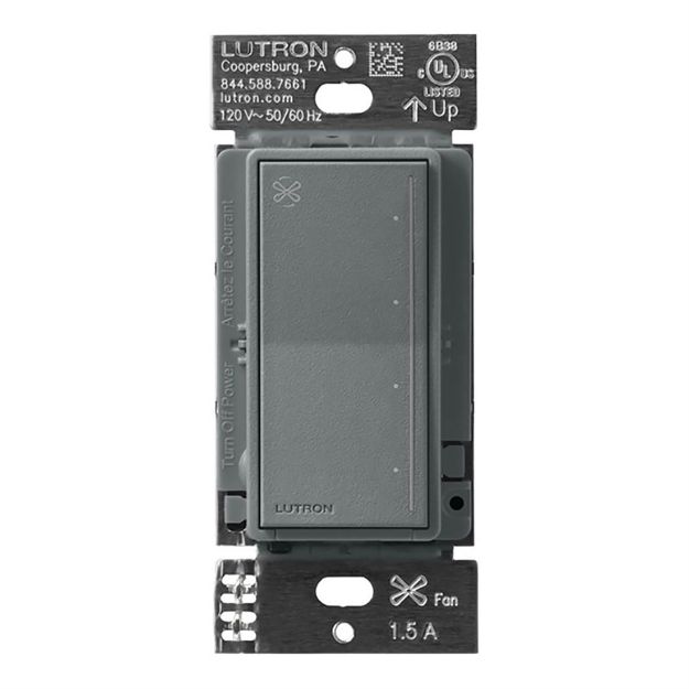 Picture of Lutron RadioRA3 Sunnata RF Fan Speed Control (slate)