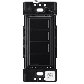 Picture of Lutron RadioRA 3 Sunnata 3-button Hybrid Keypad w/Raise/lower(black)