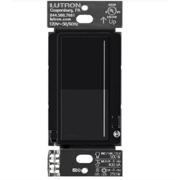 Picture of Lutron RadioRA 3 Sunnata RF Dimmer (Black)