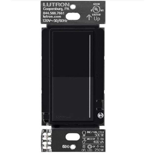 Picture of Lutron RadioRA 3 Sunnata RF Dimmer (Black)