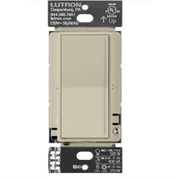 Picture of Lutron RadioRA 3 Sunnata RF Dimmer (clay)