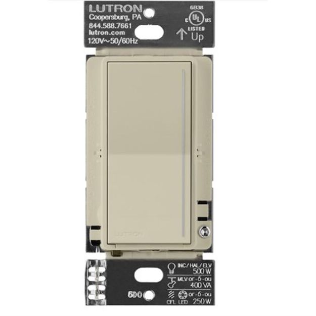 Picture of Lutron RadioRA 3 Sunnata RF Dimmer (clay)