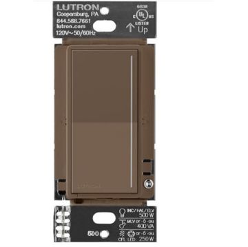 Picture of Lutron RadioRA3 Sunnata PRO NTRL Dimmer Espresso