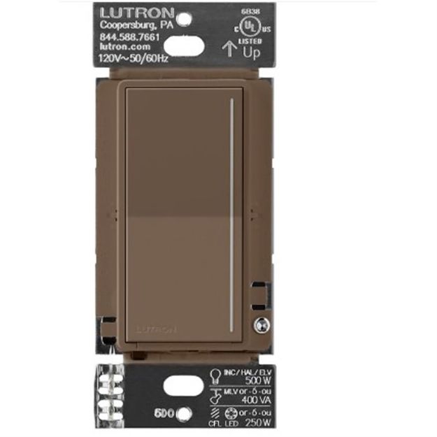 Picture of Lutron RadioRA3 Sunnata PRO NTRL Dimmer Espresso