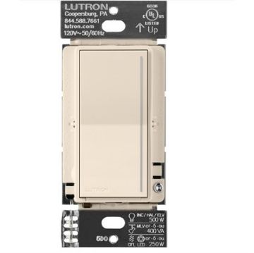 Picture of Lutron RadioRA 3 Sunnata RF Dimmer (Light almond)