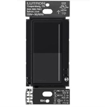 Picture of Lutron RadioRA 3 Sunnata RF Dimmer (Midnight)