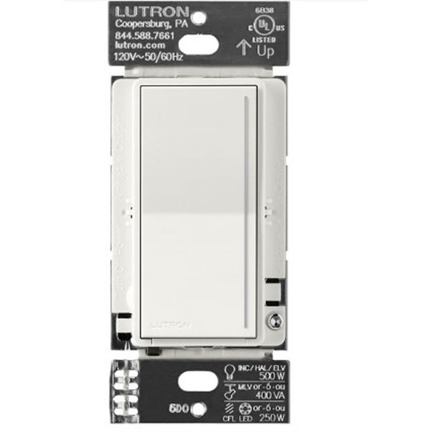 Picture of Lutron RadioRA 3 Sunnata RF Dimmer (Architectural White)