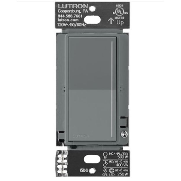 Picture of Lutron Sunnata Touch Dimmer (Slate)