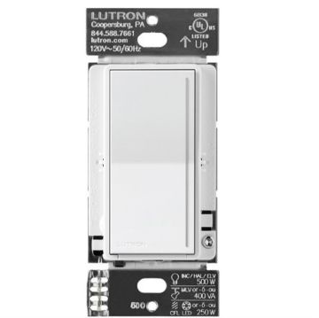 Picture of Lutron RadioRA 3 Sunnata RF Dimmer (Snow white)
