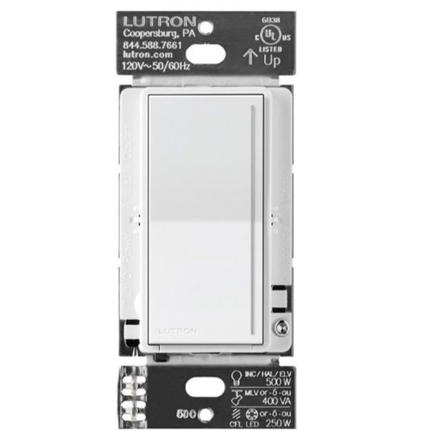 Picture of Lutron RadioRA 3 Sunnata RF Dimmer (Snow white)