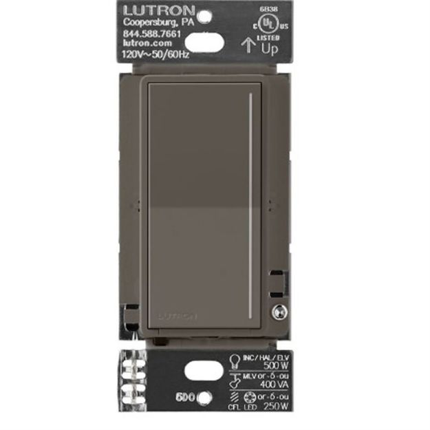 Picture of Lutron RadioRA 3 Sunnata RF Dimmer (truffle)