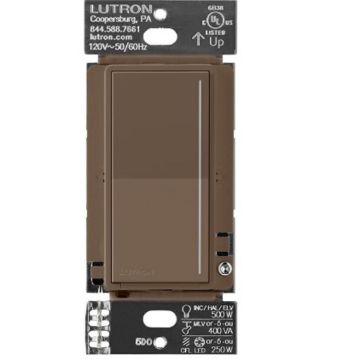 Picture of Lutron RadioRA 3 Sunnata Companion Dimmer(espresso)