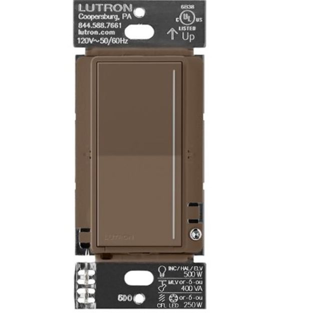 Picture of Lutron RadioRA 3 Sunnata Companion Dimmer(espresso)