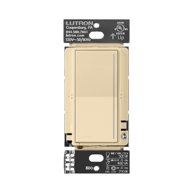 Picture of Lutron RadioRA 3 Sunnata Companion Dimmer(ivory)