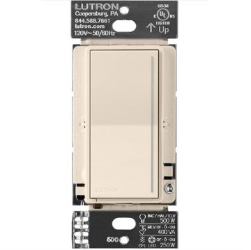 Picture of Lutron RadioRA 3 Sunnata Companion Dimmer(light almond)