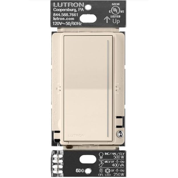 Picture of Lutron RadioRA 3 Sunnata Companion Dimmer(light almond)