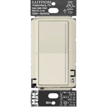 Picture of Lutron RadioRA 3 Sunnata Companion Dimmer(pumice)