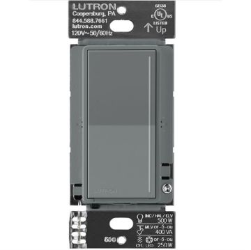 Picture of Lutron RadioRA 3 Sunnata Companion Dimmer(Slate)