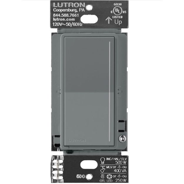 Picture of Lutron RadioRA 3 Sunnata Companion Dimmer(Slate)