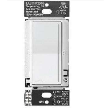 Picture of Lutron RadioRA 3 Sunnata Companion Dimmer(snow white)