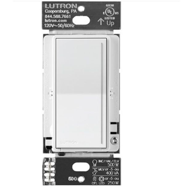 Picture of Lutron RadioRA 3 Sunnata Companion Dimmer(snow white)