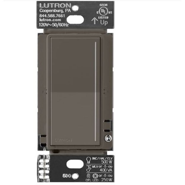 Picture of Lutron RadioRA 3 Sunnata Companion Dimmer(truffle)