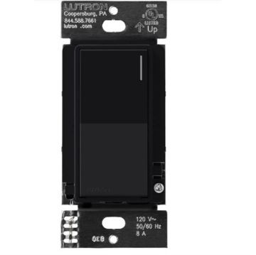 Picture of Lutron RadioRA 3 Sunnata Companion Switch (black)