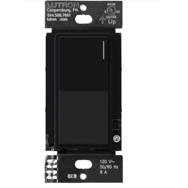 Picture of Lutron RadioRA 3 Sunnata Companion Switch (black)