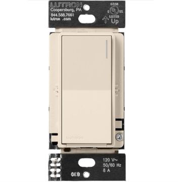 Picture of Lutron RadioRA 3 Sunnata Companion Switch (light almond)