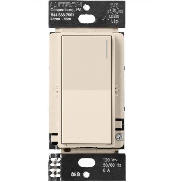 Picture of Lutron RadioRA 3 Sunnata Companion Switch (light almond)