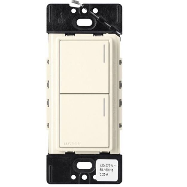 Picture of Lutron RadioRA 3 Sunnata 2B Keypad(biscuit)