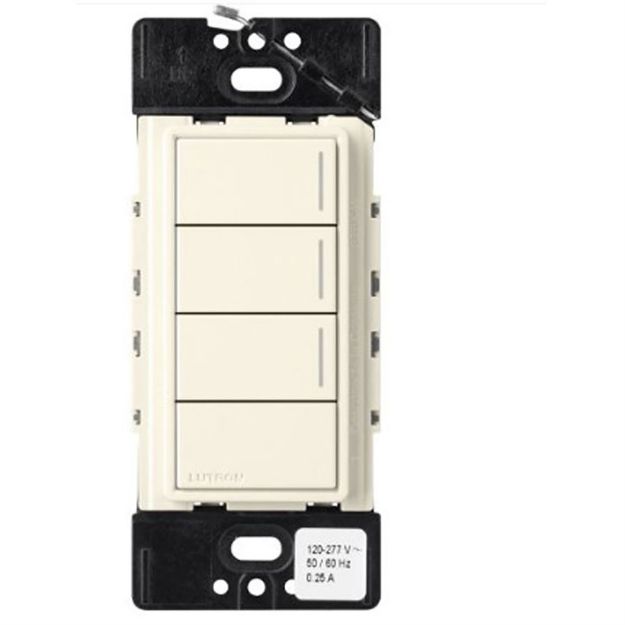 Picture of Lutron RadioRA3 Sunnata 3RL Keypad(biscuit)